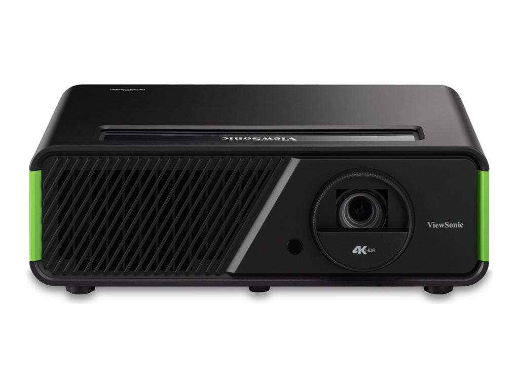 ViewSonic X1-4KPro - For Xbox - DLP projector - LED - 2500 ANSI lumens - 3840 x 2160 - 16:9 - 4K