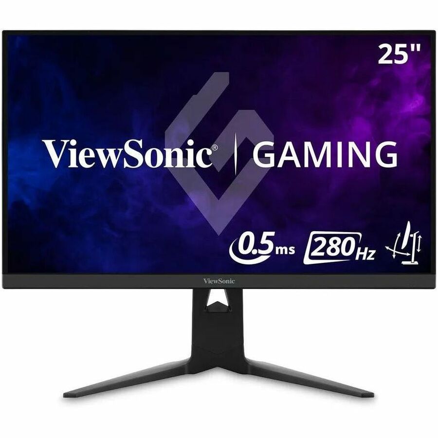 ViewSonic XG2536 25 Inch 1080p 0.5ms 280Hz IPS Gaming Monitor with FreeSync Premium, RGB