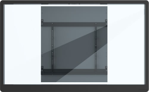 Viewsonic Balancebox 650-80 Wall Mount For 75-154.3Lbs (650-80 + Vesa), Balanceb
