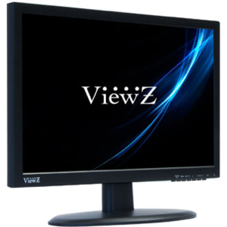 Viewz Premium Vz-185Led-E 18.5" Wxga Led Lcd Monitor - 16:9 - Black