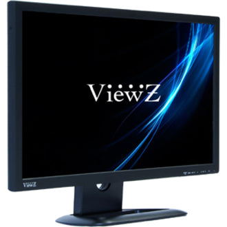 Viewz Premium Vz-23Led-E 23" Full Hd Led Lcd Monitor - 16:9 - Black