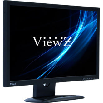 Viewz Premium Vz-23Led-P 23" Full Hd Led Lcd Monitor - 16:9 - Black