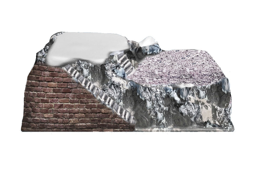 Village Base - Tirol - 16" x 10"