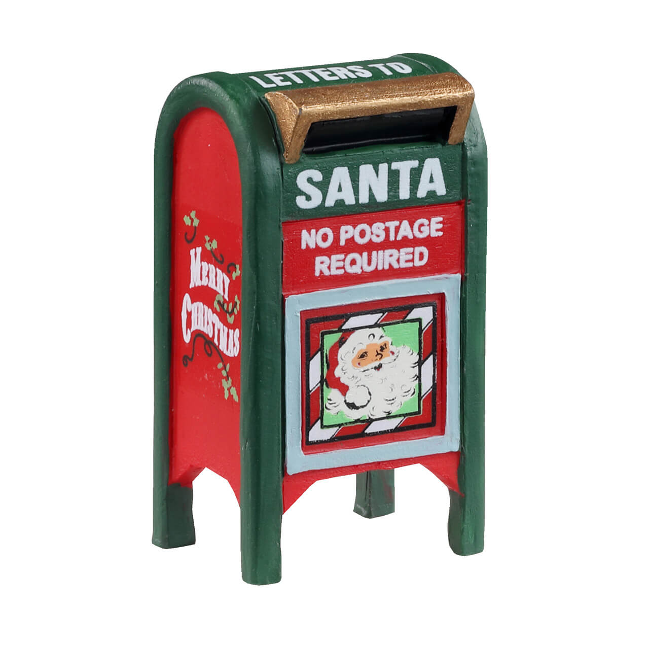Village Christmas Mailbox