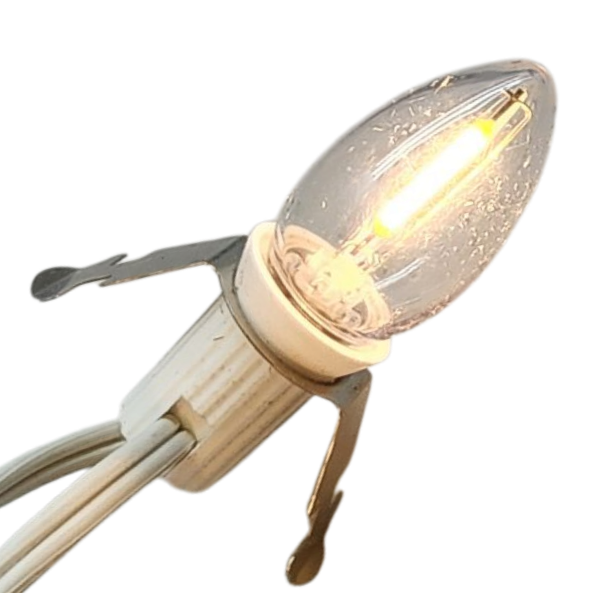 Village Clip in Light Cord - 3 Head