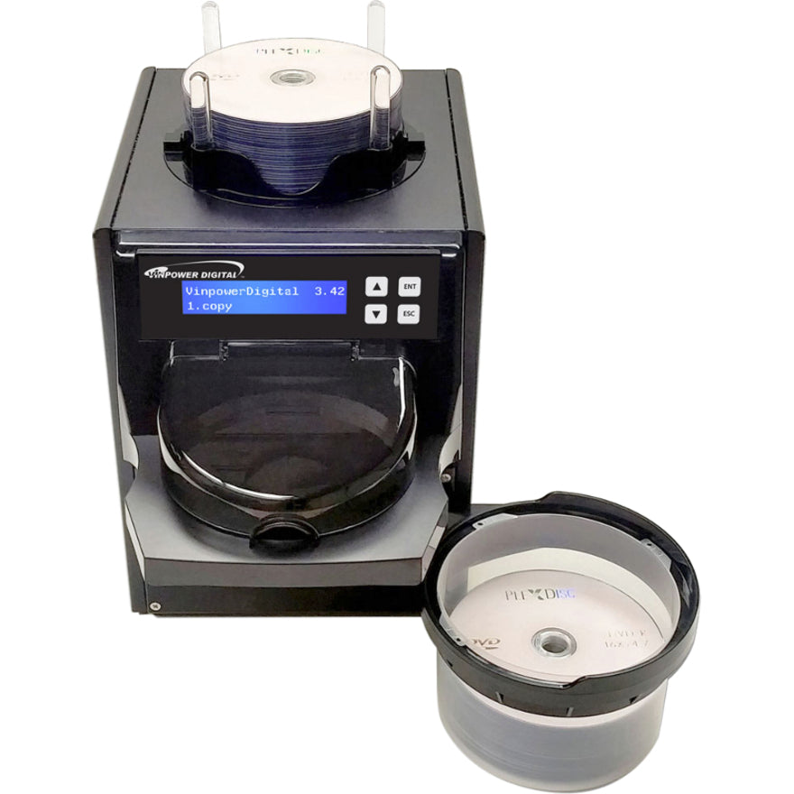 Vinpower Digital Miniloader Vdx-1 Dvd / Cd Automated Duplicator