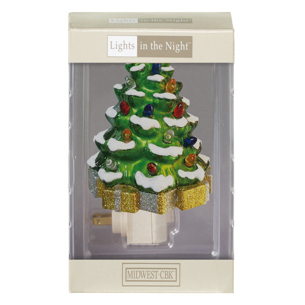 Vintage Acrylic Tree Nightlight