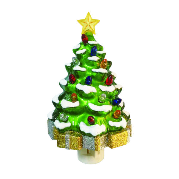 Vintage Acrylic Tree Nightlight