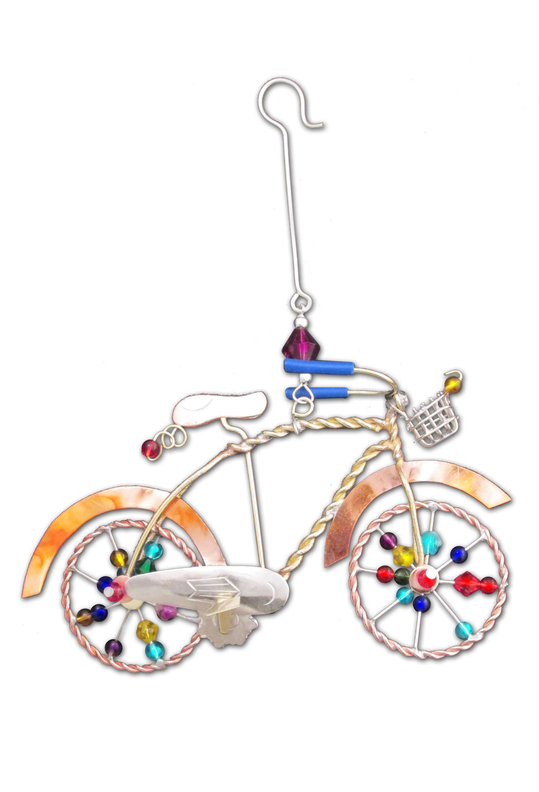 Vintage Bicycle - Metal Ornament