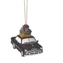 Vintage Ford Ornament - 1949 Custom