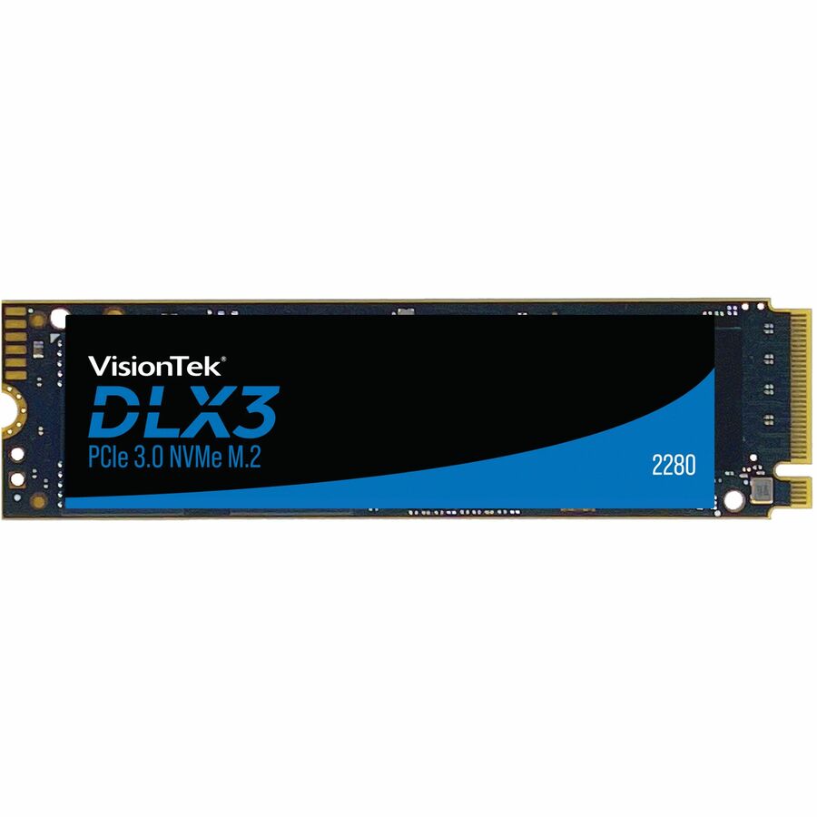 VisionTek DLX3 512 GB Solid State Drive - M.2 2280 Internal - PCI Express NVMe (PCI