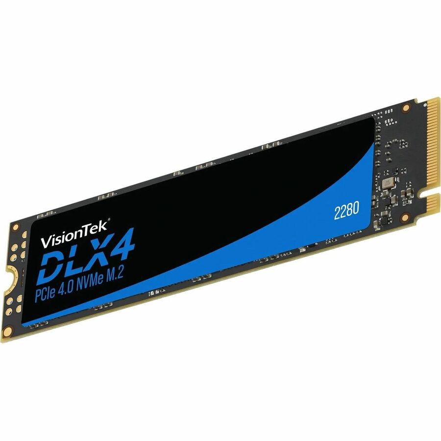 VisionTek DLX4 2 TB Solid State Drive - M.2 2280 Internal - PCI Express NVMe (PCI Express