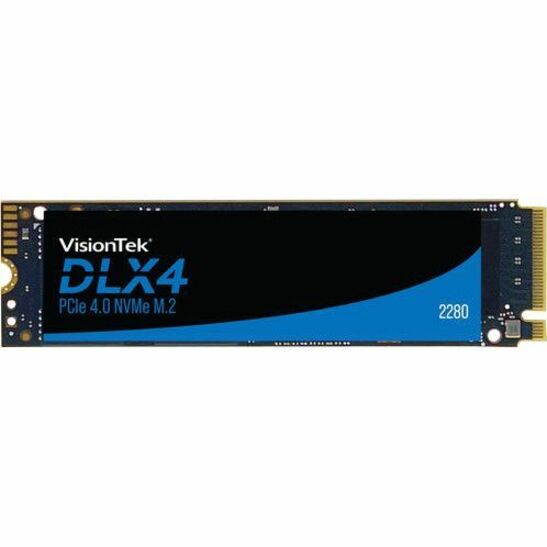 VisionTek DLX4 512 GB Solid State Drive - M.2 2280 Internal - PCI Express NVMe (PCI
