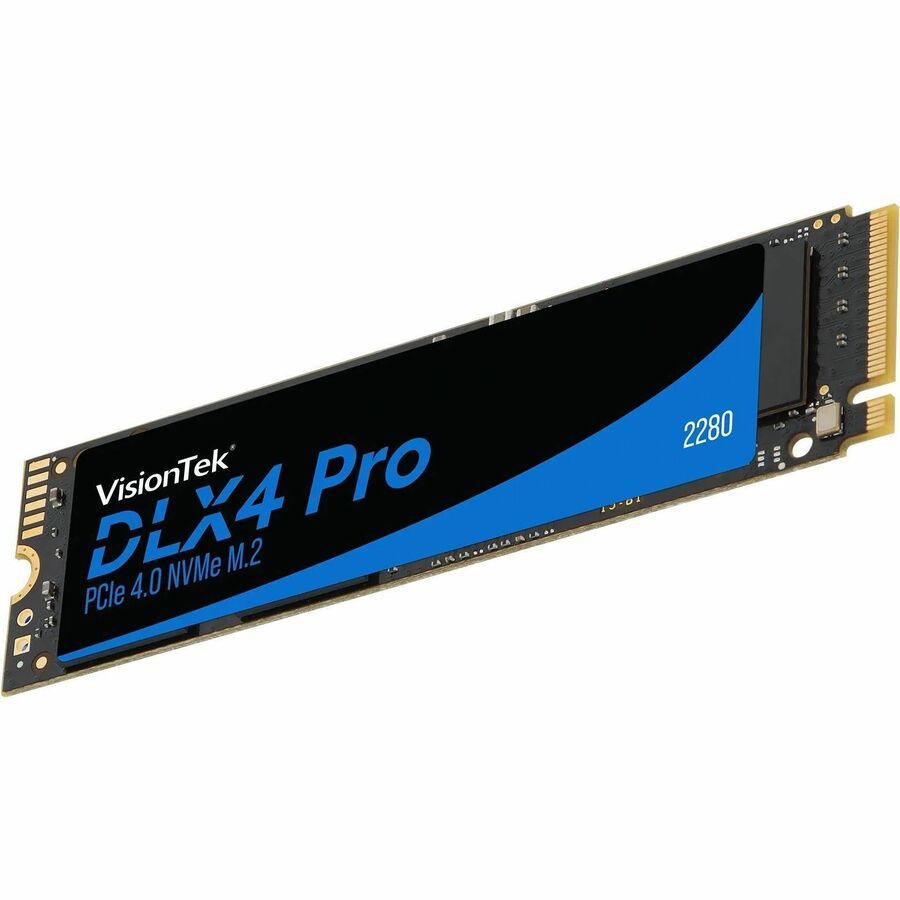 VisionTek DLX4 Pro 4 TB Solid State Drive - M.2 2280 Internal - PCI Express NVMe (PCI Expr