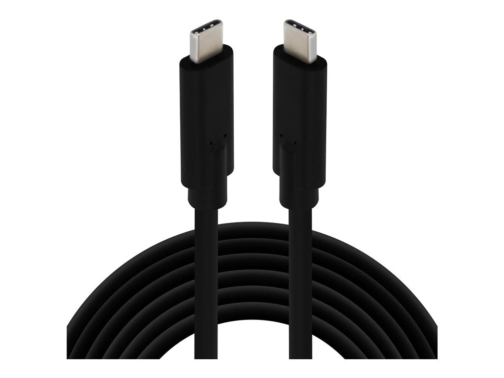 VisionTek - USB cable - 24 pin USB-C (M) to 24 pin USB-C (M) - USB 3.1 Gen 2 - 6.6 ft - USB Power Delivery (100W),