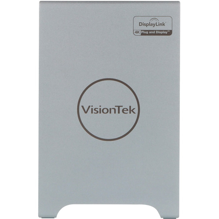 VisionTek VT7100 Triple Display 4K USB-C Docking Station with 100W Power Delivery - for TV