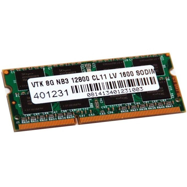 Visiontek 8Gb Ddr3L Low Voltage 1600 Mhz (Pc3-12800) Cl11 Sodimm - Notebook
