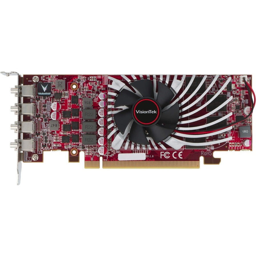 Visiontek Amd Radeon Rx 550 Graphic Card - 4 Gb Gddr5 - Full-Height 901507