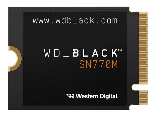 WD Black SN770M WDS500G3X0G 500 GB Solid State Drive - M.2 2230 Internal - PCI Express