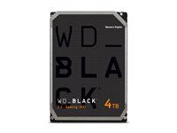 WD Black WD4006FZBX 4 TB Desktop Hard Drive - 3.5" External - SATA (SATA/600) -