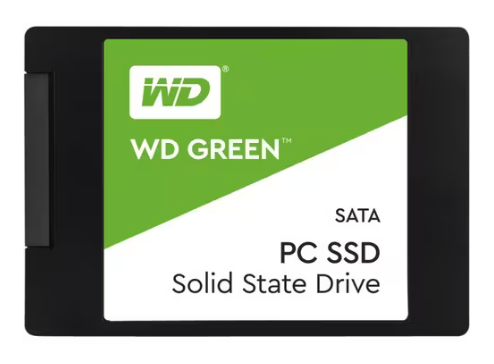 WD Green WDS100T2G0A 1 TB Solid State Drive - 2.5" Internal - SATA (SATA/600) - Desktop PC, Notebook Device Supported - 545 MB/s Maximum