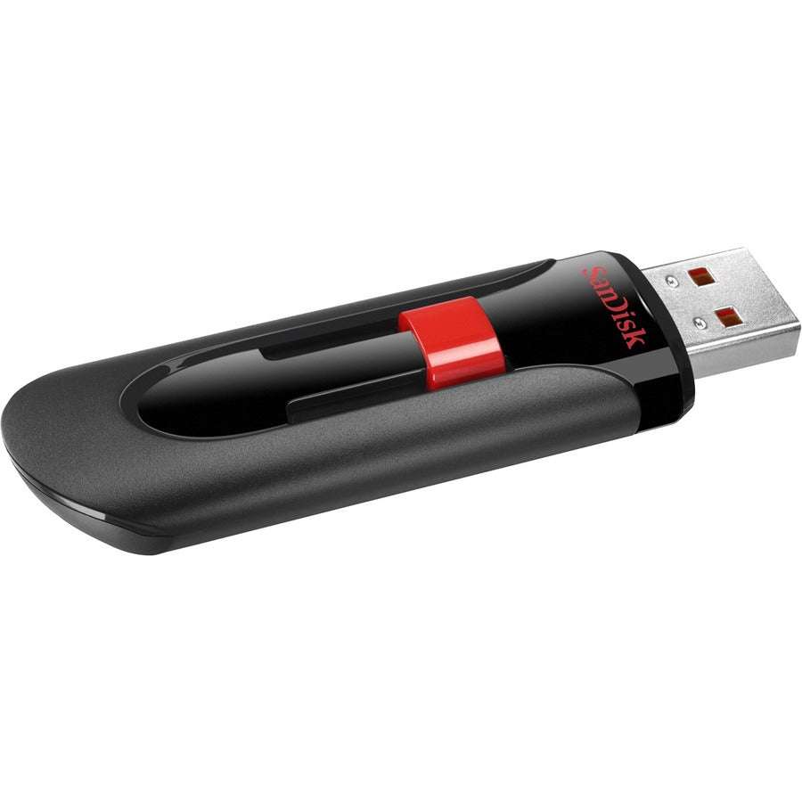 WD-IMSourcing Cruzer Glide USB Flash Drive SDCZ60-128G-B35