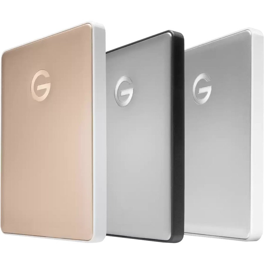 WD-IMSourcing G-DRIVE 2 TB Portable Hard Drive - 2.5 External - Space Gray" 0G10340-1