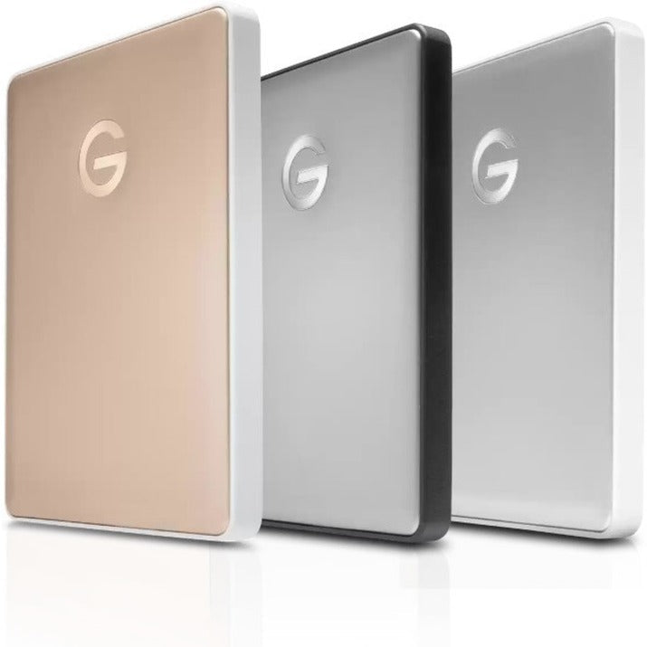 WD-IMSourcing G-DRIVE mobile USB-C 5 TB Portable Hard Drive - 2.5 External - Space Gray" 0G10477-1