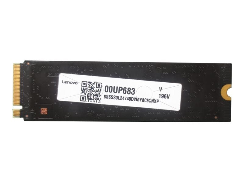 WD PC SN720 - SSD - encrypted - 512 GB - internal - M.2 2280 - PCIe 3.0 x4 - TCG Opal Encryption - FRU - for IdeaCentre