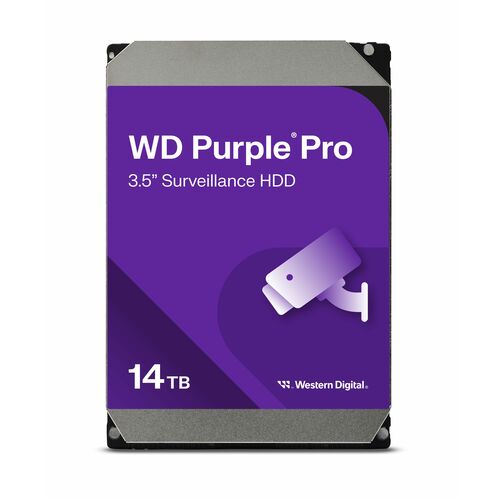 WD Purple Pro WD142PURP-20PK 14 TB Hard Drive - Internal - SATA - 20 Pack