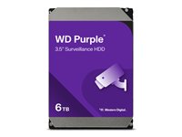WD Purple WD64PURZ 6 TB Hard Drive - 3.5" Internal - SATA - Purple
