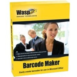 Wasp Barcode Maker - Box Pack - 10 User
