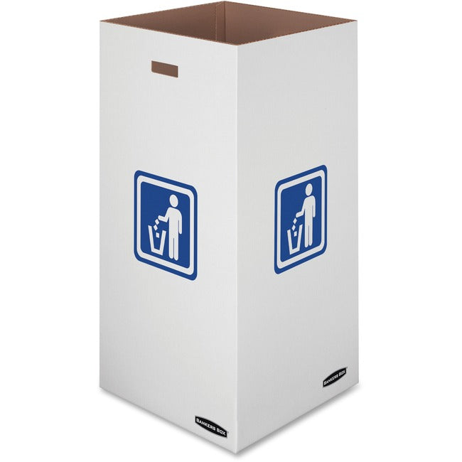 Waste And Recycling Bins - 50 Gallon