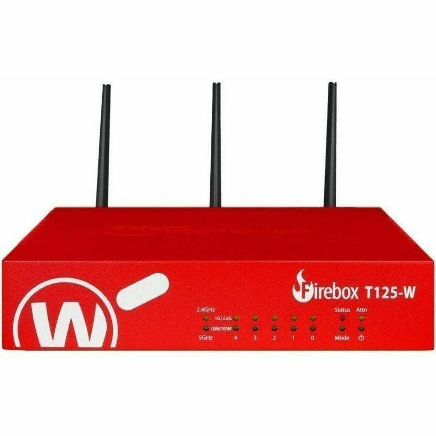 WatchGuard Firebox T125-W Wi-Fi 7 Firewall with 3-Year Security Suite