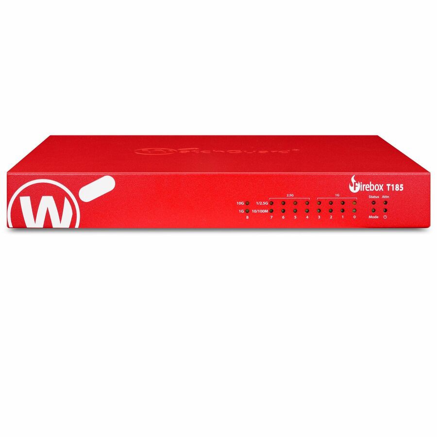 WatchGuard Firebox T185 High Availability Firewall with 5-Year Support