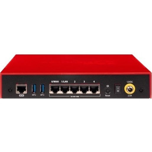 WatchGuard Firebox T25-W Wireless Security Appliance with 5-Year Total Security for Small Business