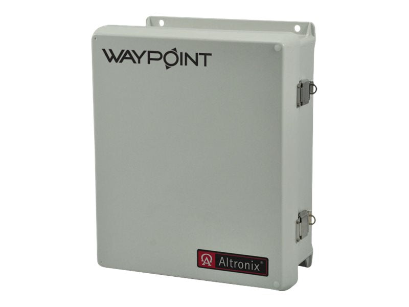 WayPoint 10A4DU - Power adapter - AC 115/230 V - output connectors: 4