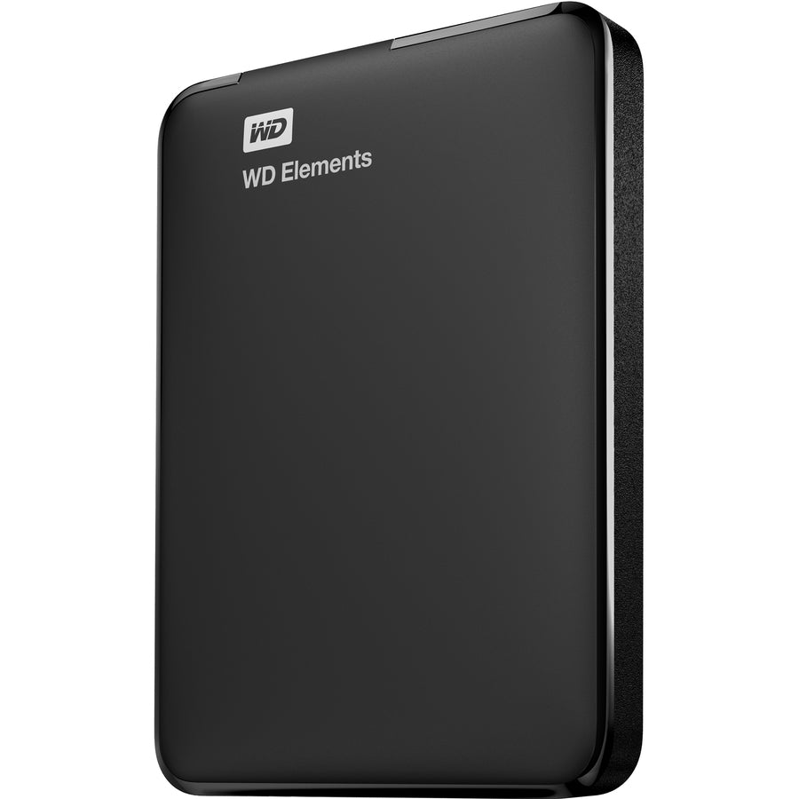 Wd 1Tb Elements Portable Storage Usb 3.0 Model Wdbuzg0010Bbk-Wesn Black