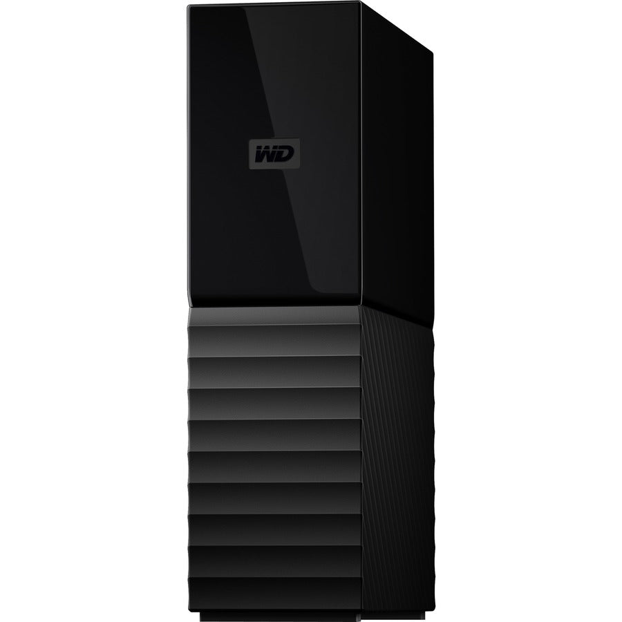 Wd My Book 6Tb Desktop External Hard Drive For Windows/Mac/Laptop, Usb 3.0 Black (Wdbbgb0060Hbk-Nesn)
