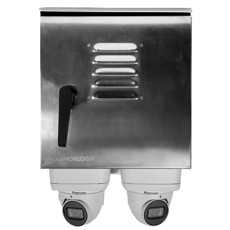 Weatherproof Outdoor Ip Camera Surveillance System With Edge Recording Wpip2Sd-256