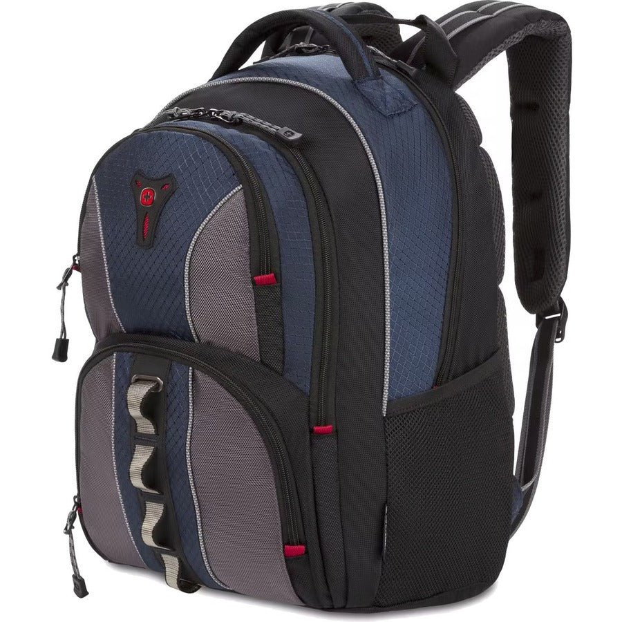 Wenger Cobalt 27343060 Carrying Case (Backpack) for 15.6 to 16 Notebook - Blue Gray - Poly