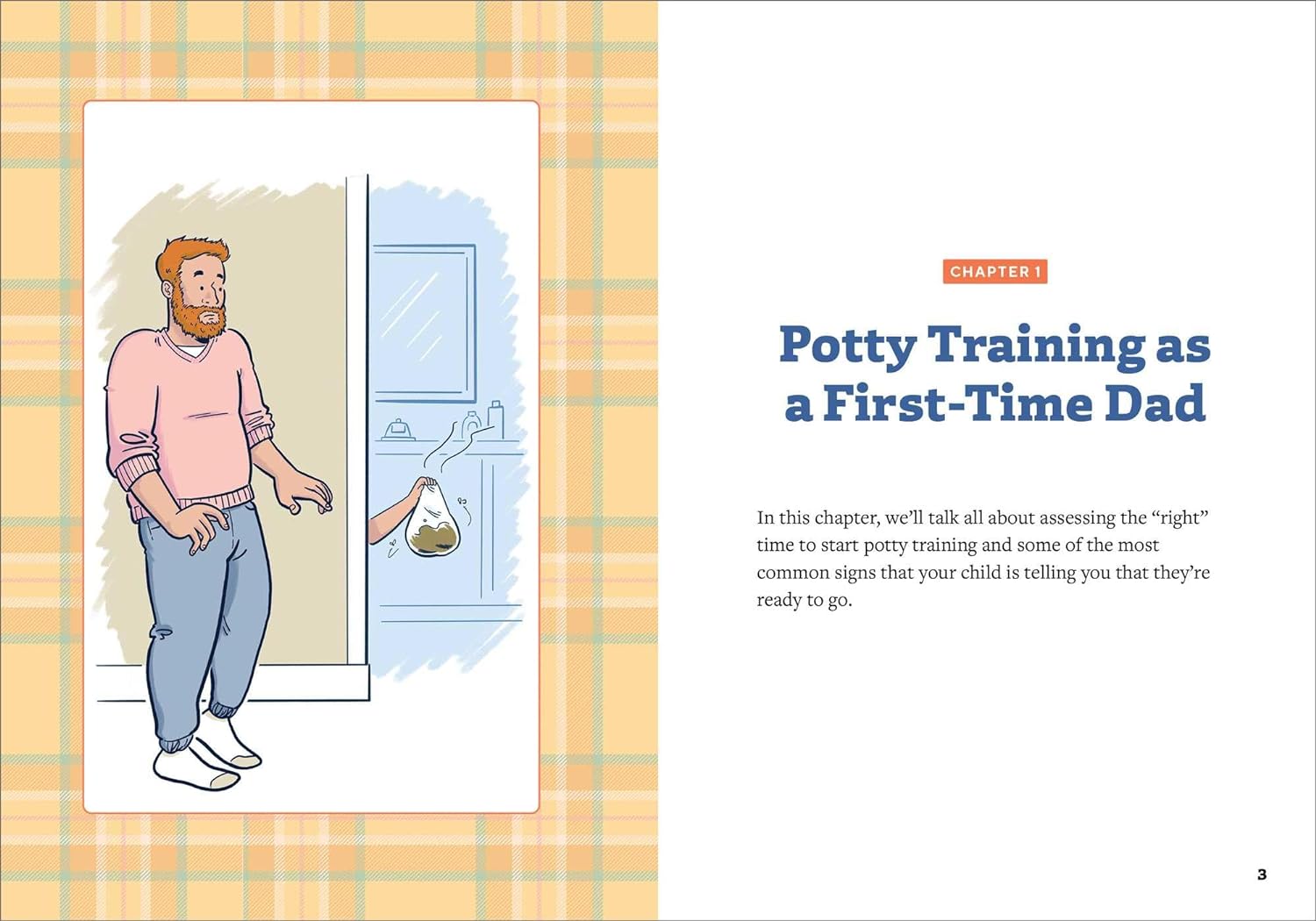 We're Potty Training