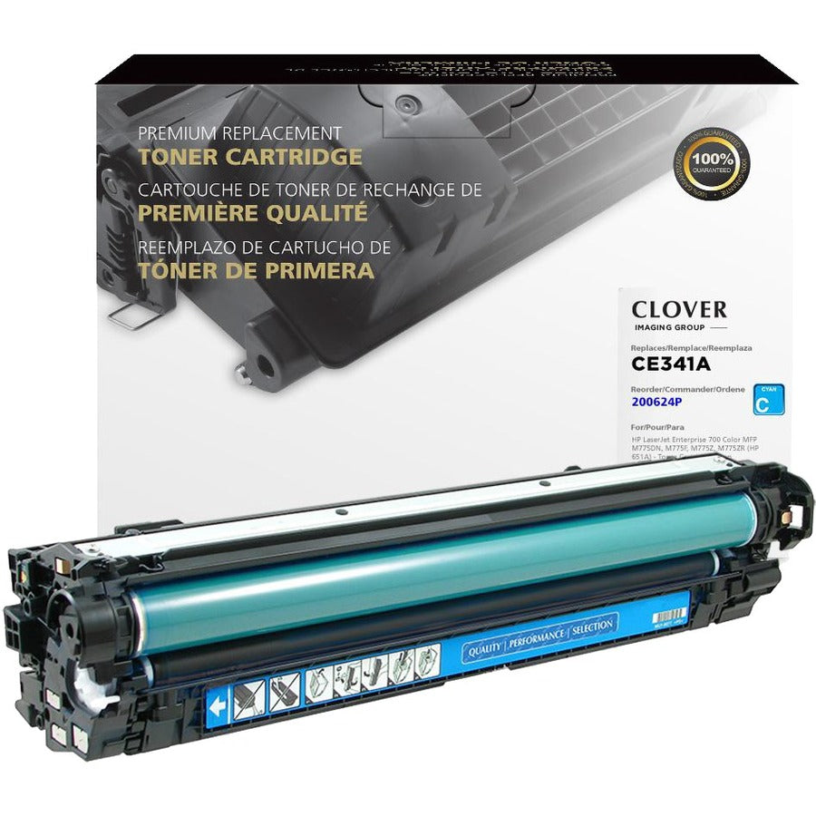 West Point Toner Cartridge - Alternative for HP CE341A - Cyan