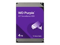Western Digital Purple WD43PURZ 4 TB Hard Drive - 3.5" Internal - SATA (SATA/600) WD43PURZ