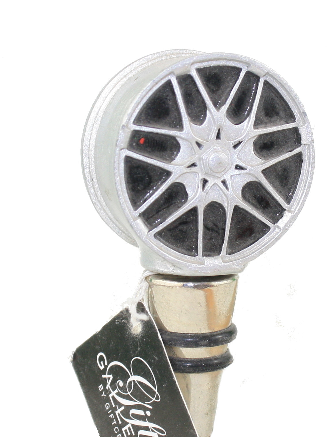 Wheel Wine Stopper