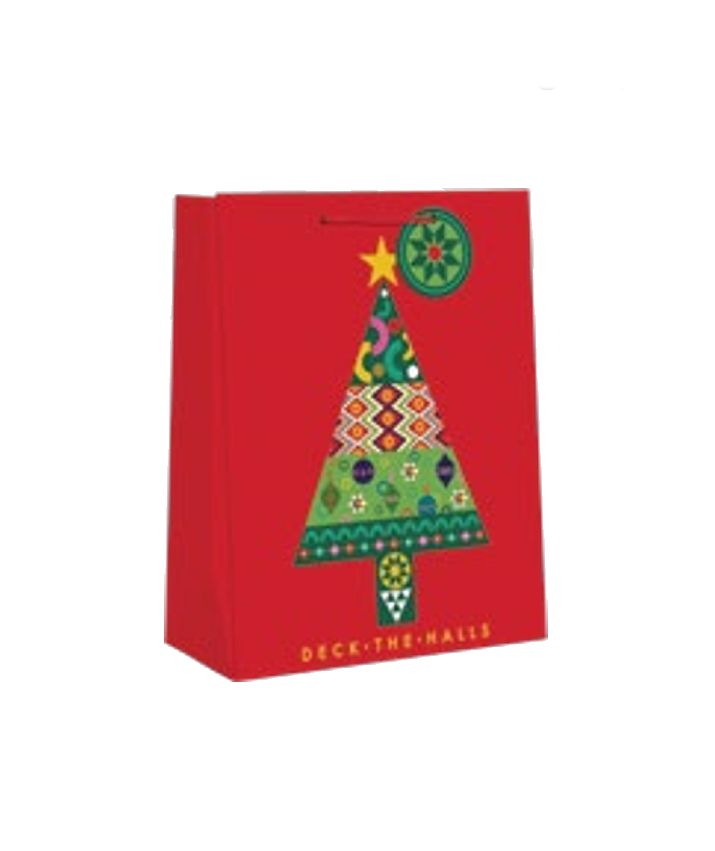 Whimsical Holiday Giftbag -