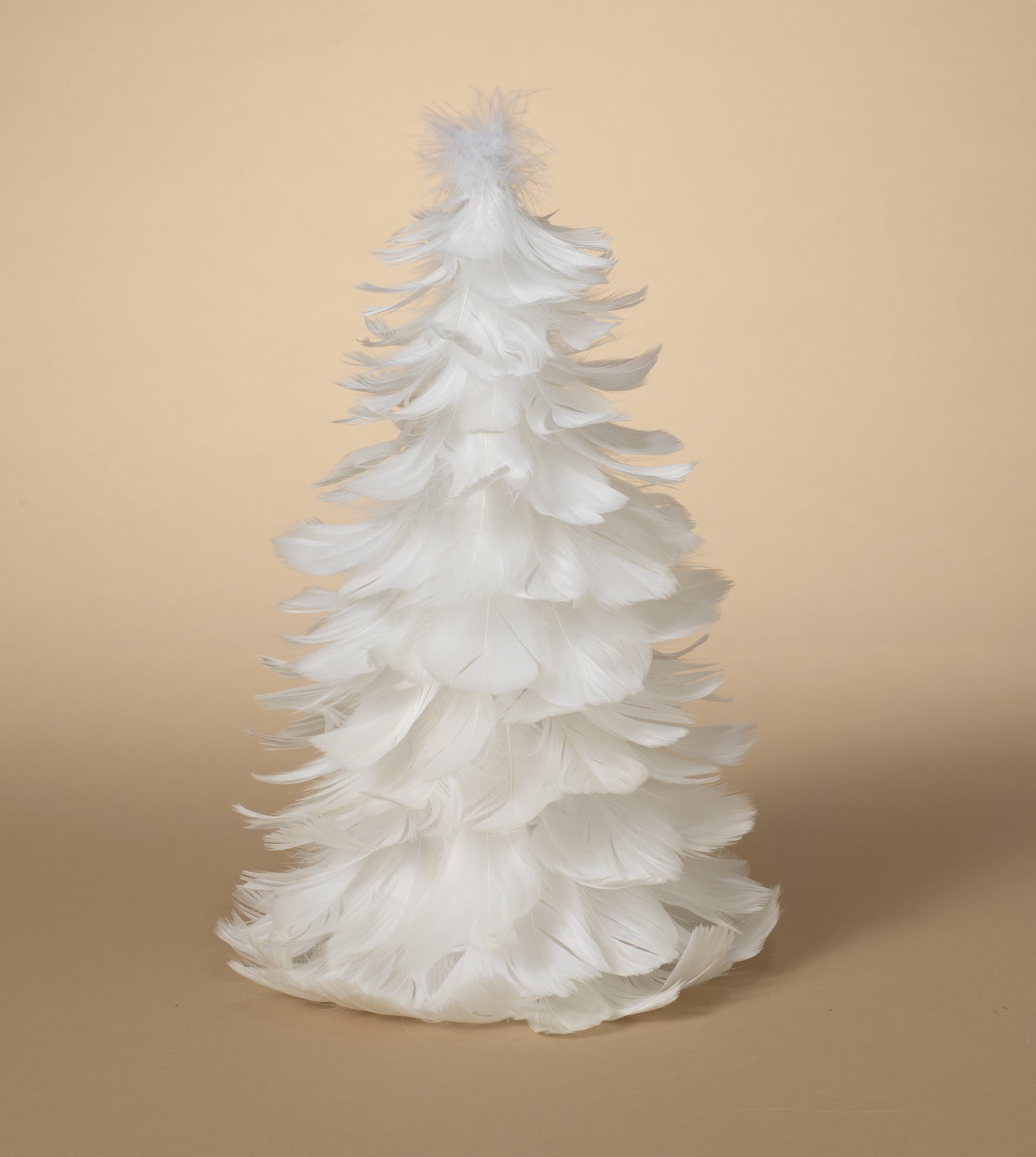White Feather Tree - 12 Inch