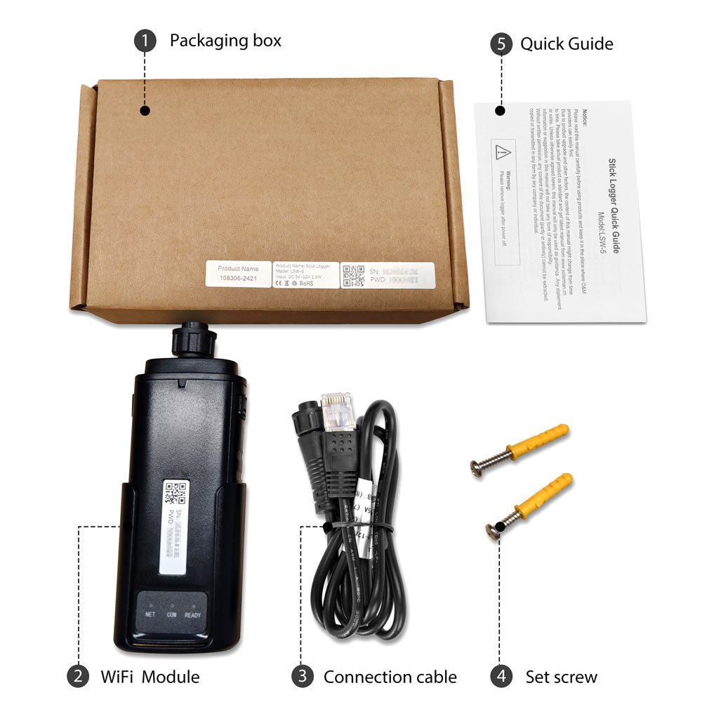 Wi-Fi Module for 3000W/5000W Solar Inverter