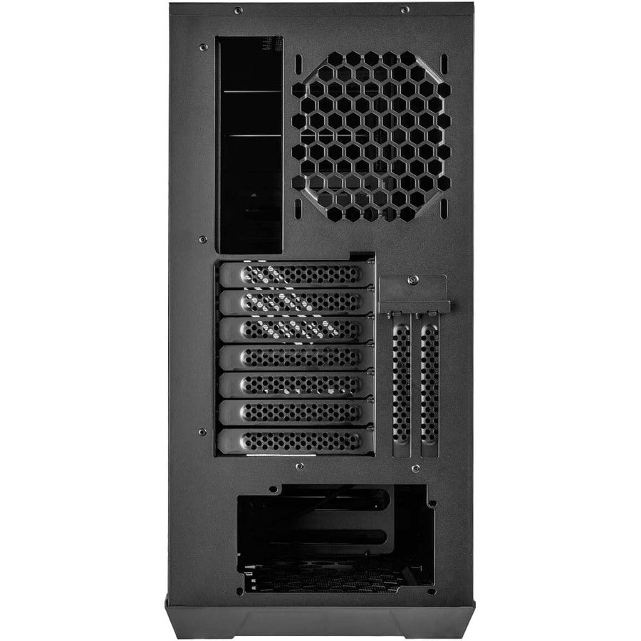 Win PE715 Computer Case - Mid-tower - Black