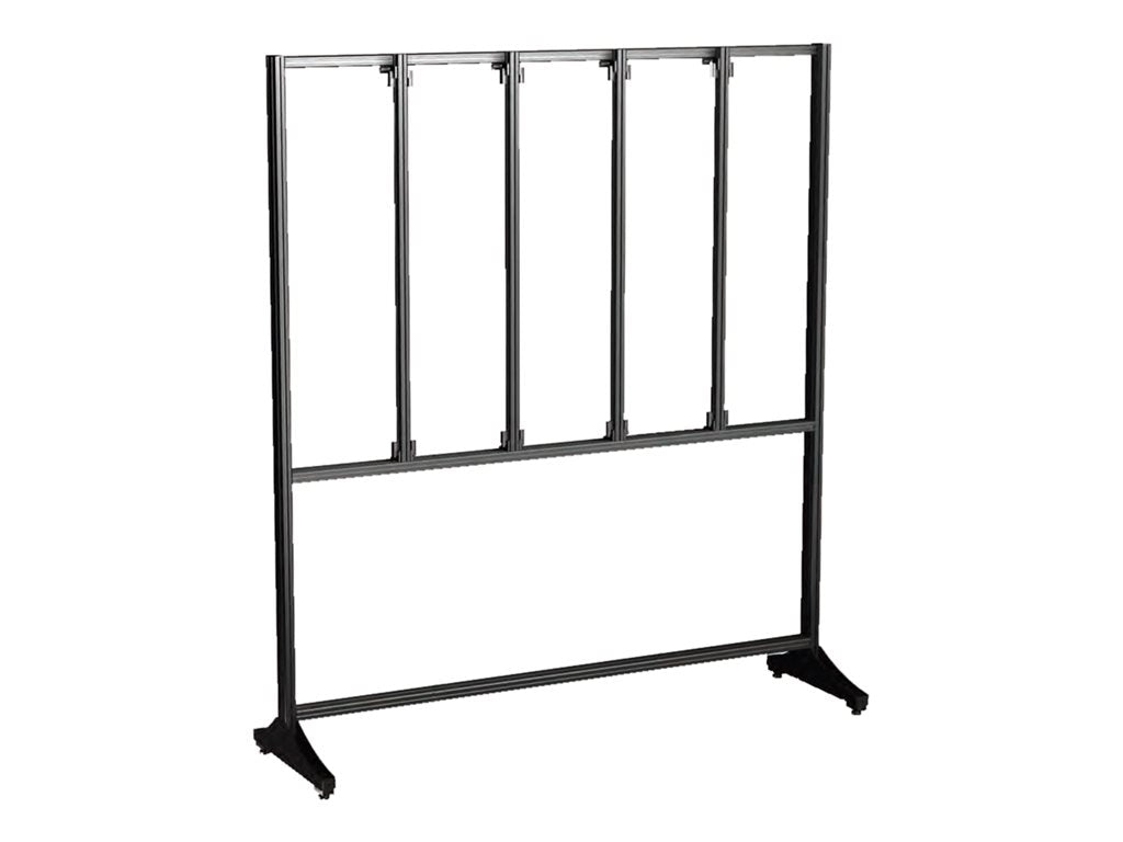 Winsted - Stand - for video wall - black - floor-standing M1125